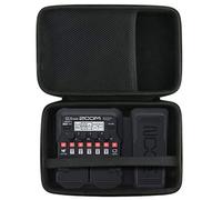 co2CREA Estuche de transporte rígido de repuesto para pedal de procesador multiefectos para bajo Zoom FOUR (Estuche para guitarra Zoom G1X B1X A1X FOUR, Estuche negro)