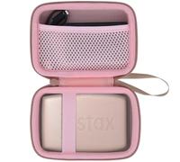 co2CREA Estuche de Viaje Duro de Repuesto para Impresora Fujifilm Instax Mini Link 3 2 1 Smartphone