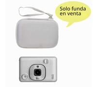 co2CREA Estuche para Fujifilm Instax Mini LiPlay Cámara Instantánea Híbrida | Funda rígida de EVA, Protección Antichoque, Estuche Solo