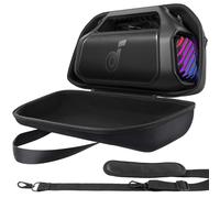 co2CREA Estuche para Soundcore Boom 2 Plus Altavoz Bluetooth | Funda protectora Rígida Ultraligera y portátil con Asa y Correa de Hombro Extraíble