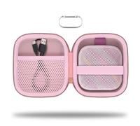 co2CREA Estuche para Soundcore Boom Go 3i Portátil Altavoz Bluetooth | Funda Protector Rígido Ligero y Portátil con Mosquetón
