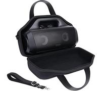 co2CREA Estuche para Soundcore Motion Boom Altavoz Bluetooth Exterior | Funda protectora Rígida Ultraligera y portátil con Asa y Correa de Hombro Extraíble