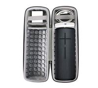 co2CREA Estuche para Ultimate Ears Megaboom 4/ Megaboom 3 Altavoz Bluetooth | Funda protectora antiimpactos con asa de transporte, compatible con altavoz y base de carga