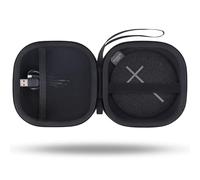 co2CREA Estuche para Ultimate Ears UE MINIROLL Ultra Altavoz Bluetooth | Funda Solo, Estuche de Almacenamiento Carcasa EVA Antichoque con Correa de Muñeca para Viajes al Aire Libre
