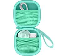 co2CREA Estuche Rígido Compatibile con Anker MagSafe 3 in 1 MagGo UFO 15W | Funda Solo, Carcasa Antichoque con Bolsa de Malla Interna y Correa de Muñeca, Compatible con Power Bank Cargador y Accesorios