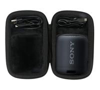co2CREA Estuche rígido de viaje de repuesto compatible con el altavoz Bluetooth portátil Sony SRS-XB100SRS-XB12SRS-XB13Extra B (Todos