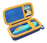 co2CREA Estuche Rígido para 3Doodler Start+ Essentials 3D Pen Set | Funda Solo, Carcasa EVA Antichoque con Correa de Muñeca y Bolsillo de Malla Interior, Ideal para Viajes al Aire Libre