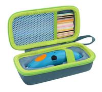 co2CREA Estuche Rígido para 3Doodler Start+ Essentials 3D Pen Set | Funda Solo, Carcasa EVA Antichoque con Correa de Muñeca y Bolsillo de Malla Interior, Ideal para Viajes al Aire Libre