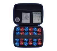 co2CREA Estuche Rígido para Bakugan Coleccionables Figuras de Acción | Funda Solo, Carcasa EVA Antichoque con Asa y Bolsillo de Malla Interior para Viajes al Aire Libre