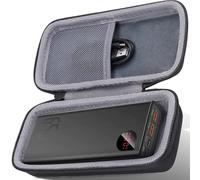 co2CREA Estuche Rígido para Baseus Batería Externa Adaman 20000mAh 65W | Funda Solo, Carcasa Antichoque con Bolsa de Malla Interna y Correa de Muñeca, Compatible con Power Bank Cargador y Accesorios