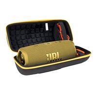 co2CREA Funda Compatibile con Charge 5/4 Altavoz Bluetooth,Si se Aplica | Funda Solo, Estuche de EVA Antiimpacto con Asa para Viajes al Aire Libre