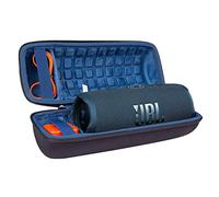 co2CREA Funda Compatibile con Charge 5/4 Altavoz Bluetooth,Si se Aplica | Funda Solo, Estuche de EVA Antiimpacto con Asa para Viajes al Aire Libre