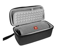 co2CREA Funda Compatibile con Flip 6/5/4 Altavoz Bluetooth,Si se Aplica | Funda Solo, Estuche de EVA Antiimpacto con Asa para Viajes al Aire Libre