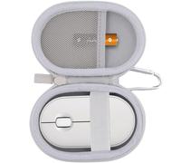 co2CREA Funda Compatibile con Pebble Mouse 2 M350s Ratón | Estuche de Almacenamiento Protector, Shell EVA, Caso Solo