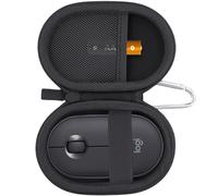 co2CREA Funda Compatibile con Pebble Mouse 2 M350s Ratón | Estuche de Almacenamiento Protector, Shell EVA, Caso Solo