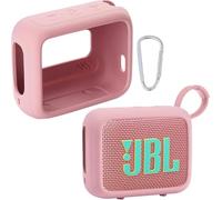 co2CREA Funda de Silicona para JBL Go 4 Altavoz inalámbrico portátil (Altavoz no Incluido)