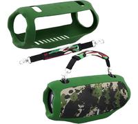 co2CREA Funda de Silicona para JBL Xtreme 4 Altavoz Bluetooth portátil (Altavoz no Incluido)