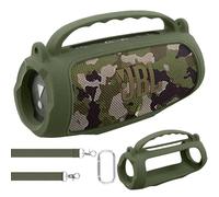 co2CREA Funda de Silicona Protectora para JBL Charge 5 Altavoz inalámbrico portátil