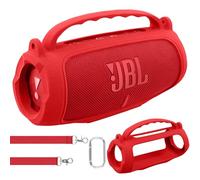 co2CREA Funda de Silicona Protectora para JBL Charge 5 Altavoz inalámbrico portátil