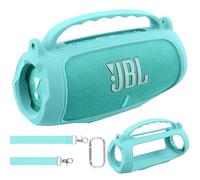 co2CREA Funda de Silicona Protectora para JBL Charge 5 Altavoz inalámbrico portátil