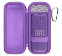 co2CREA Funda de Silicona Protectora para JBL Grip Compact Bluetooth Speaker, Solo Caso
