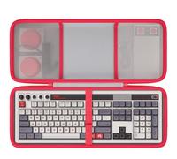 co2CREA Funda de Viaje para 8BitDo Retro 108 Mechanical Keyboard | Estuche de Almacenamiento Protector, Shell EVA, Caso Solo