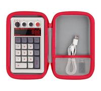 co2CREA Funda de Viaje para 8BitDo Retro 18 Mechanical Numpad | Estuche de Almacenamiento Protector, Shell EVA, Caso Solo