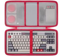 co2CREA Funda de Viaje para 8BitDo Retro 87 Mechanical Keyboard | Estuche de Almacenamiento Protector, Shell EVA, Caso Solo