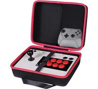 co2CREA Funda de Viaje para 8Bitdo USB Arcade Stick For Nintendo | Estuche de Almacenamiento Protector, Shell EVA, Caso Solo