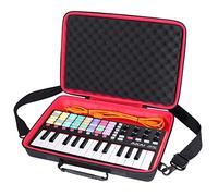 co2CREA Funda de Viaje para Akai APC Key 25 MK2 Teclado Controlador | Estuche de Almacenamiento Protector, Shell EVA, Caso Solo