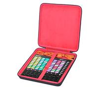 co2CREA Funda de Viaje para Akai Professional APC Mini MK2 Controlador | Estuche de Almacenamiento Protector, Shell EVA, Caso Solo
