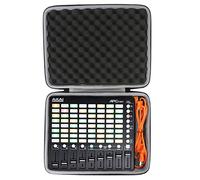 co2CREA Funda de Viaje para Akai Professional APC Mini MK2 Controlador | Estuche de Almacenamiento Protector, Shell EVA, Caso Solo