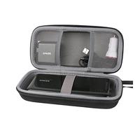 co2CREA Funda de viaje para cargador portátil y batería externa de alta capacidad 26800mah Negro