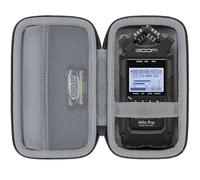 co2CREA Funda de Viaje para grabadora Digital portátil Zoom H4n Pro | Estuche de Almacenamiento Protector, Shell EVA, Caso Solo