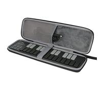 co2CREA Funda de Viaje para Korg NANOKEY2- BK Controlador | Estuche de Almacenamiento Protector, Shell EVA, Caso Solo