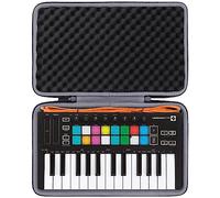 co2CREA Funda de Viaje para Novation Launchkey Mini MK2 Teclado Controlador | Estuche de Almacenamiento Protector, Shell EVA, Caso Solo