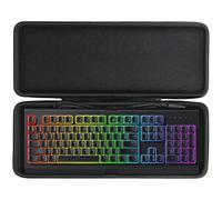 co2CREA Funda de Viaje para Razer cynosa V2/ BlackWidow V3 Pro Teclado | Estuche de Almacenamiento Protector, Shell EVA, Caso Solo