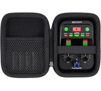 co2CREA Funda de Viaje para Zoom PodTrak P2 Grabador para Podcast | Estuche de Almacenamiento Protector, Shell EVA, Caso Solo