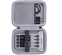 co2CREA Funda de Viaje para Zoom PodTrak P4 Grabador para Podcast | Estuche de Almacenamiento Protector, Shell EVA, Caso Solo