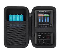 co2CREA Funda de Viaje para Zoom R4 MultiTrak Grabadora multipistas | Estuche de Almacenamiento Protector, Shell EVA, Caso Solo