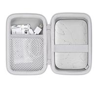 co2CREA Funda para HP Sprocket Select 2,3x3,4 Impresora fotográfica | Estuche de Almacenamiento Protector, Shell EVA, Caso Solo