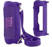 co2CREA Funda Protectora de Silicona Compatible para JBL Flip 7 Altavoz Bluetooth portátil inalámbrico Potente（Funda Solo,Case Only）