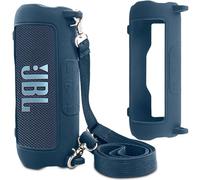 co2CREA Funda Protectora de Silicona Compatible para JBL Flip 7 Altavoz Bluetooth portátil inalámbrico Potente（Funda Solo,Case Only）