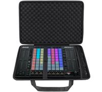 co2CREA Funda protectora dura de viaje para Akai Professional APC Mini MK2 64 almohadillas USB MIDI Pad Controller (solo funda, no incluye equipo), Negro, Funda para APC64 Ableton
