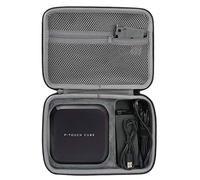 co2CREA Funda Protectora para Brother PT-P710BTH Etiquetadora electrónica | Estuche de Almacenamiento Protector, Shell EVA, Caso Solo
