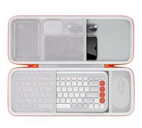 co2CREA Funda Protectora para Pop Icon Keys Teclado | Estuche de Almacenamiento Protector, Shell EVA, Caso Solo