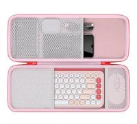 co2CREA Funda Protectora para Pop Icon Keys Teclado | Estuche de Almacenamiento Protector, Shell EVA, Caso Solo