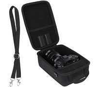 co2CREA Funda Protectora rígida para cámara Panasonic LUMIX DC-G9EB-K G9 /DMC-G7/G85/G95 sin Espejo, Solo Funda, Black, Compacto