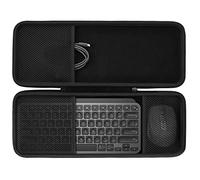 co2CREA Funda rígida de repuesto para teclado inalámbrico iluminado Logitech MX Keys Mini Advanced y combo de mouse compacto en cualquier lugar