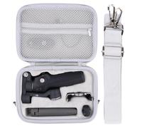 co2CREA Funda rígida de Viaje para dji OSMO Mobile 8 / 7P /7 estabilizador de cardán de 3 Ejes, Funda de protección Compatible con Accesorios OM 8 / 7P / 7, Solo Estuche